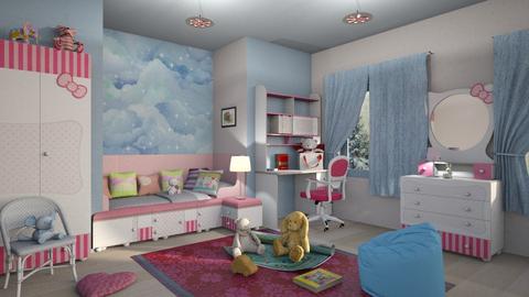 Niche Kids bedroom II - Kids room  - by milyca8