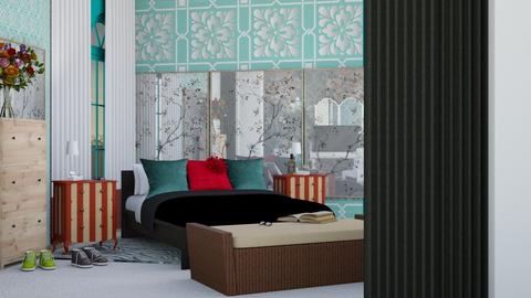 F Elderly Living - by Lindy_Designs