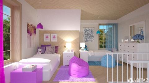 Attic - Kids room  - by rrogers47