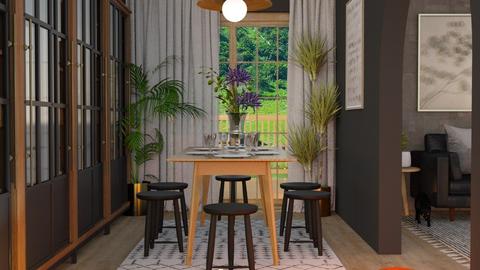 Thin Dining - by fibulas aeneas