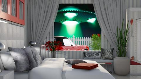 The Visitor - by Ally Carmody