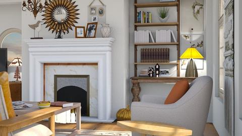 Into October - Living room  - by Mormbly 