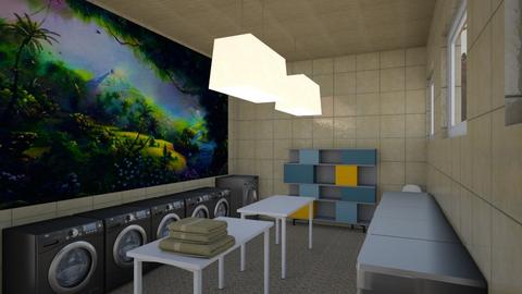 Laundromat - Modern - by alonatech_2nd