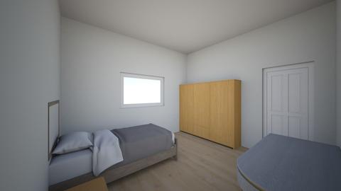 bedroom 3 - Modern - Bedroom  - by yousifmahmoud