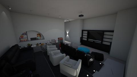 Home Cinema 1 - Modern - by mydreamjob25