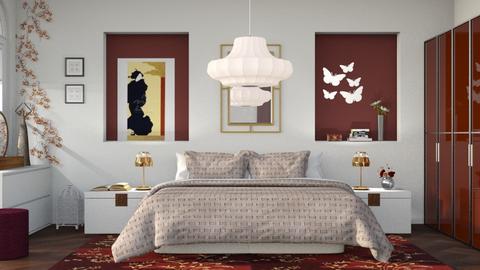 m_m_bedroom - Bedroom  - by AnVie