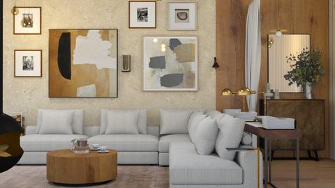 cotton - Living room  - by Ripley86