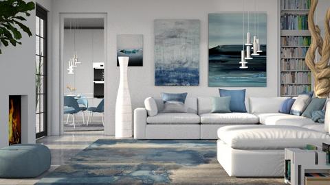 11_04_26 living kitchen  - Living room  - by AnVie