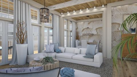 Fallon Escape - Living room  - by Maryjo1965