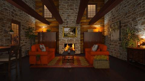 Barn Hostel - by Rubyrose1963