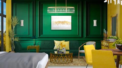 Yellow Green Studio - by TanTan94