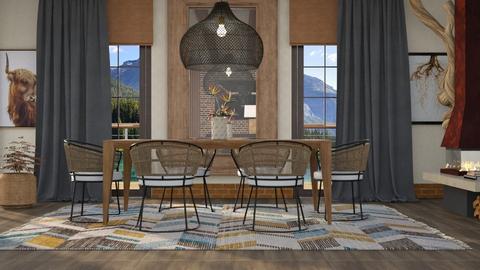 19_04_26 dining room - Dining room  - by AnVie