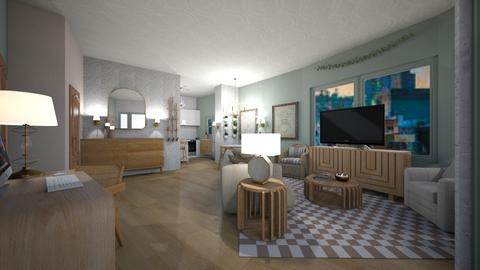 Apartment odd schape - by graciecbogardus