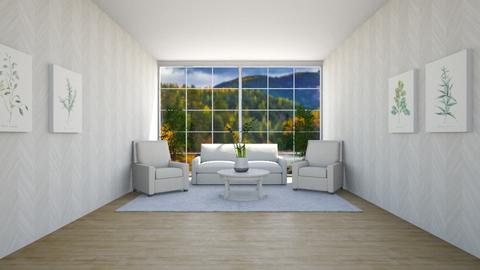 lux living room - Living room  - by annika108