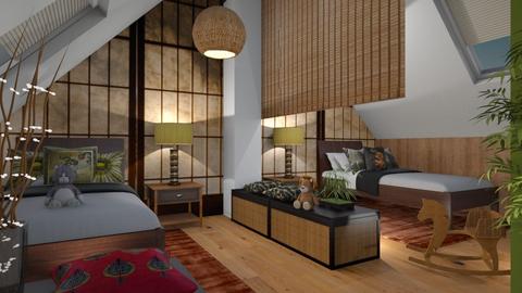 Two Bedroom Attic - Bedroom  - by Jay Styling