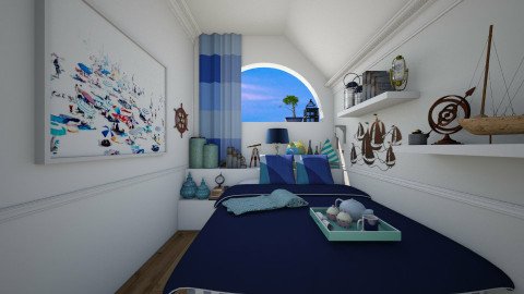 Small Bedroom - Modern - Bedroom  - by Joao M Palla