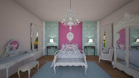 classic romantik - Classic - Bedroom  - by nuray kalkan