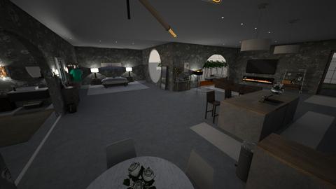 Brutalist Studio - by jarellano89