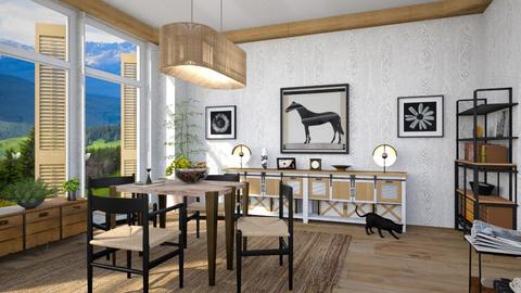 Modern fh dining_xx - Dining room  - by milyca8