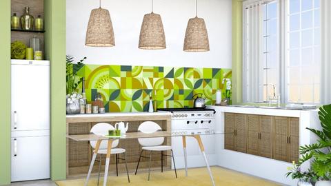 Kiwi Kitsch - Kitchen  - by SpaceCase