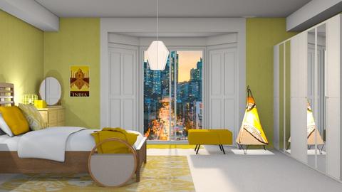 Somewhat yellow - Bedroom  - by Mormbly 