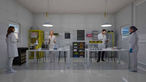 The Lab - by Bailey0107