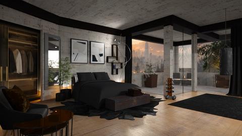 Daniel - Bedroom  - by Ally Carmody