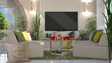 TV Dinner  - by Ally Carmody