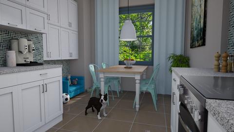 Pet bed challenge - Kitchen  - by Thrud45