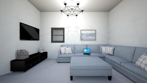 modern living room - Minimal - Living room  - by silvitalaestilista