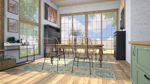 Slim Dining - by kmowsley