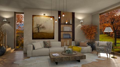 Layered lighting - by AndreaLivingStyle