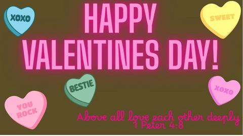 Happy Valentines Day - by Everlee