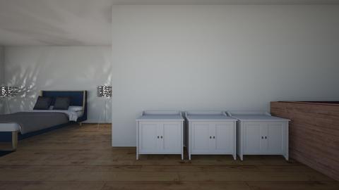 Masterbedroom - Bedroom  - by Cookie_V_123