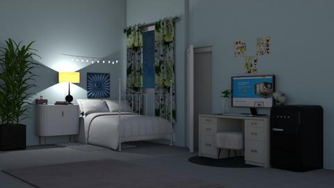 College_CutegirlAlliyah - Modern - Bedroom  - by Ariana120