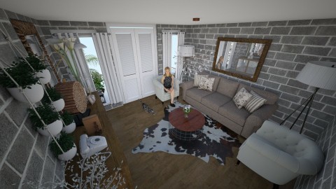 appartamento - Country - Living room  - by ross44