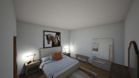 Bedroom - Bedroom  - by Trix_Bix_H