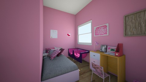 Lany szoba - Modern - Kids room  - by greta2004