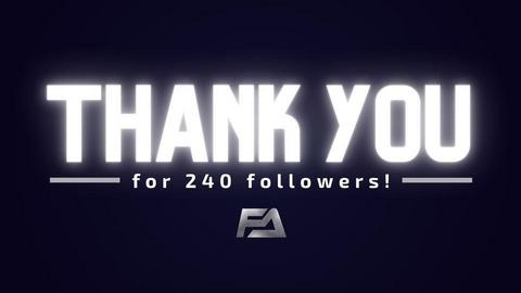 Thanks for 240 followers - by fibulas aeneas