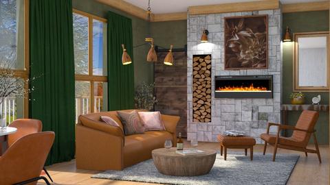 R E S T - Living room  - by milyca8