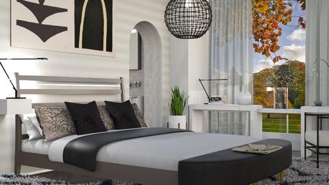 Slim broom - Bedroom  - by milyca8