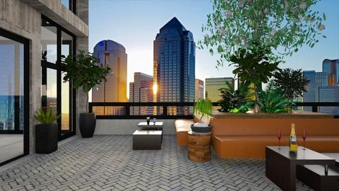 Industrial Patio - by kmowsley