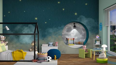 Niche Kids Room - Kids room  - by heyfeyt