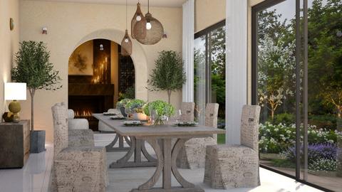 Linen Dining - by BibiMarton