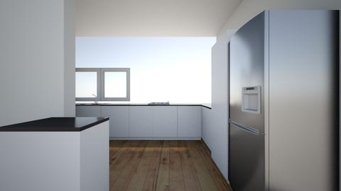 Kitchen 3d SR - Minimal - Kitchen  - by manju Vg