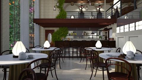 white chocolate - by EsteNa