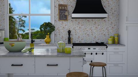 Citrus - Kitchen  - by Thrud45