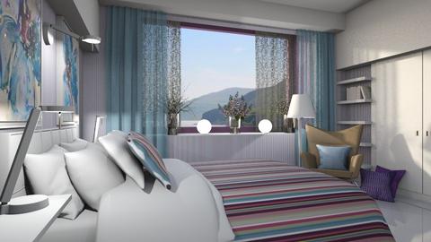 Lavender - by Ally Carmody