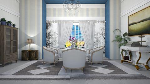 Linen Dining II - by Bailey0107