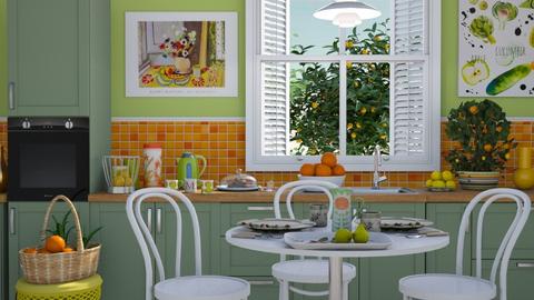 CK_ Alter - Kitchen  - by milyca8